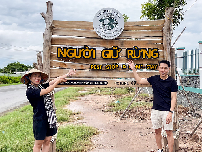 168Ben Tre Khu Du Lich Nguoi Giu Rung Nang Cao Gia Tri Kinh Te Duoi Nhung Tan Rung 1